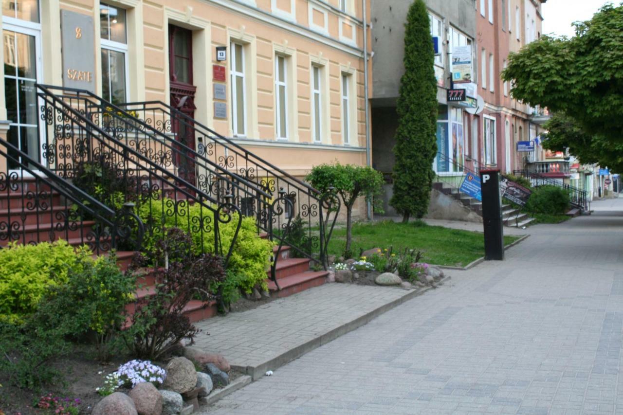 Apartament Diamentowy W Centrum Olsztyn  Extérieur photo